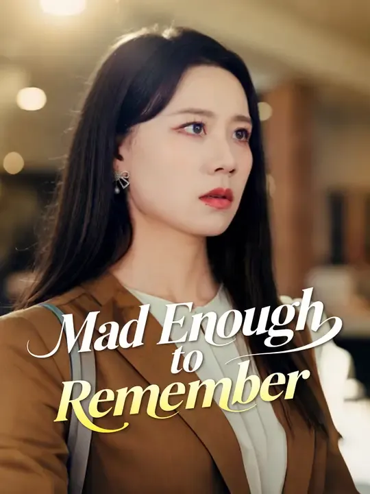 Mad Enough to Remember poster