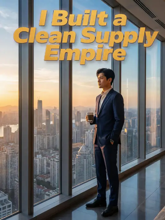 I Built a Clean Supply Empire poster