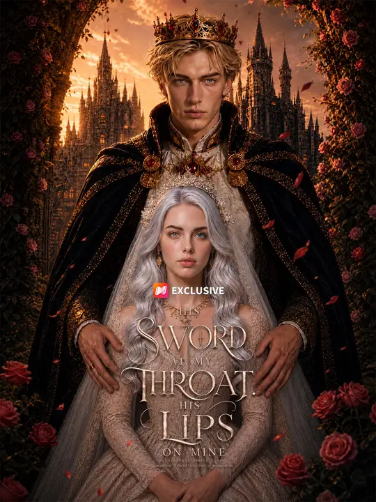 His Sword at My Throat, His Lips on Mine poster