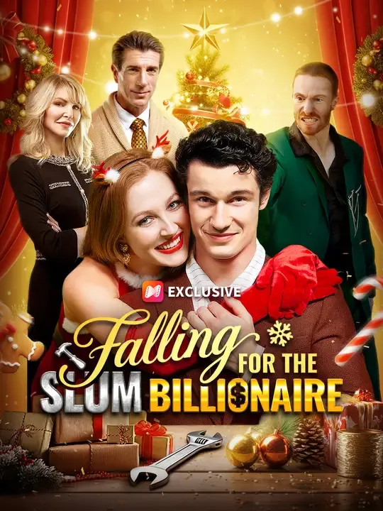 Falling For the Slum Billionaire poster