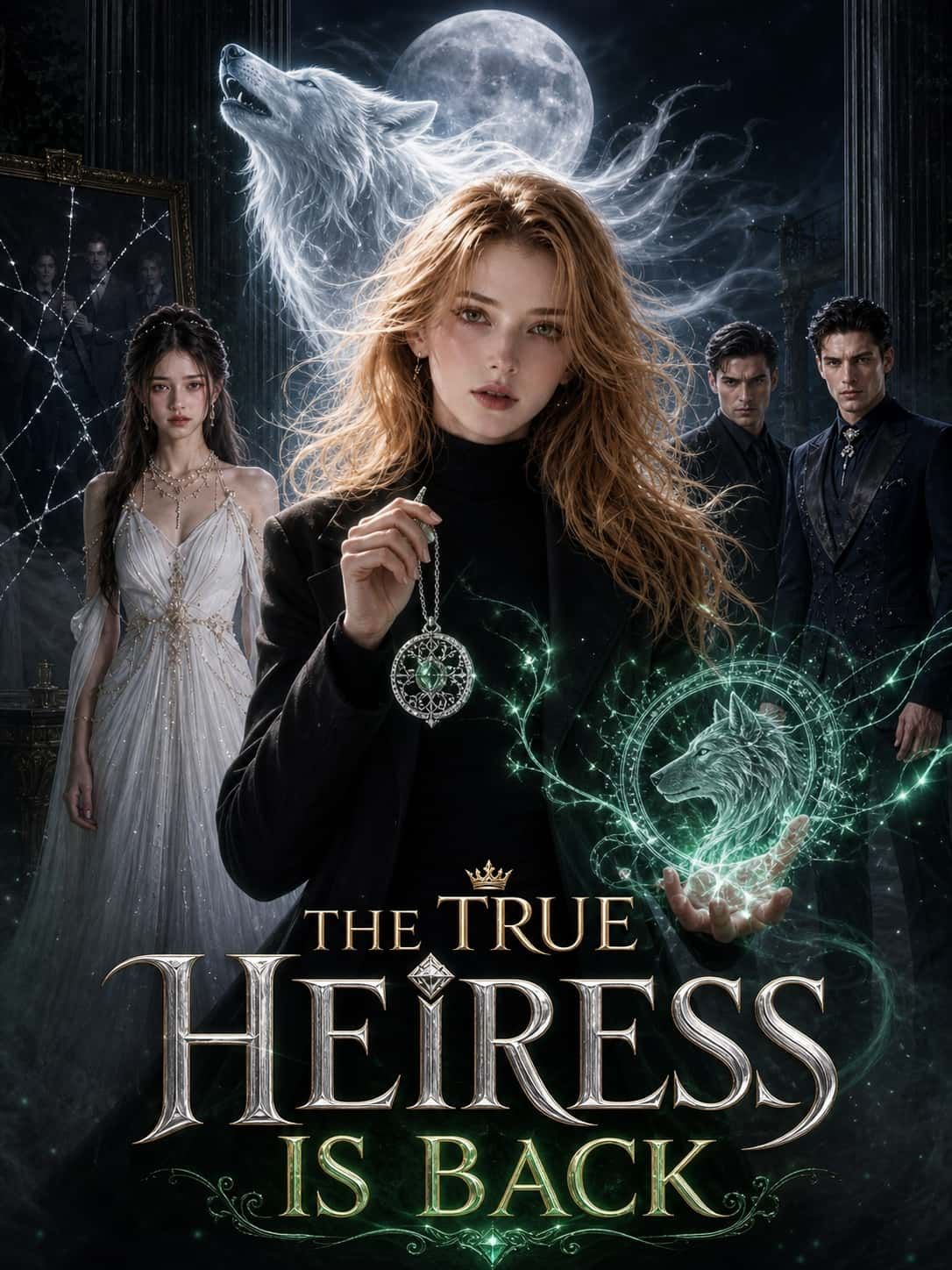 The True Heiress Is Back poster
