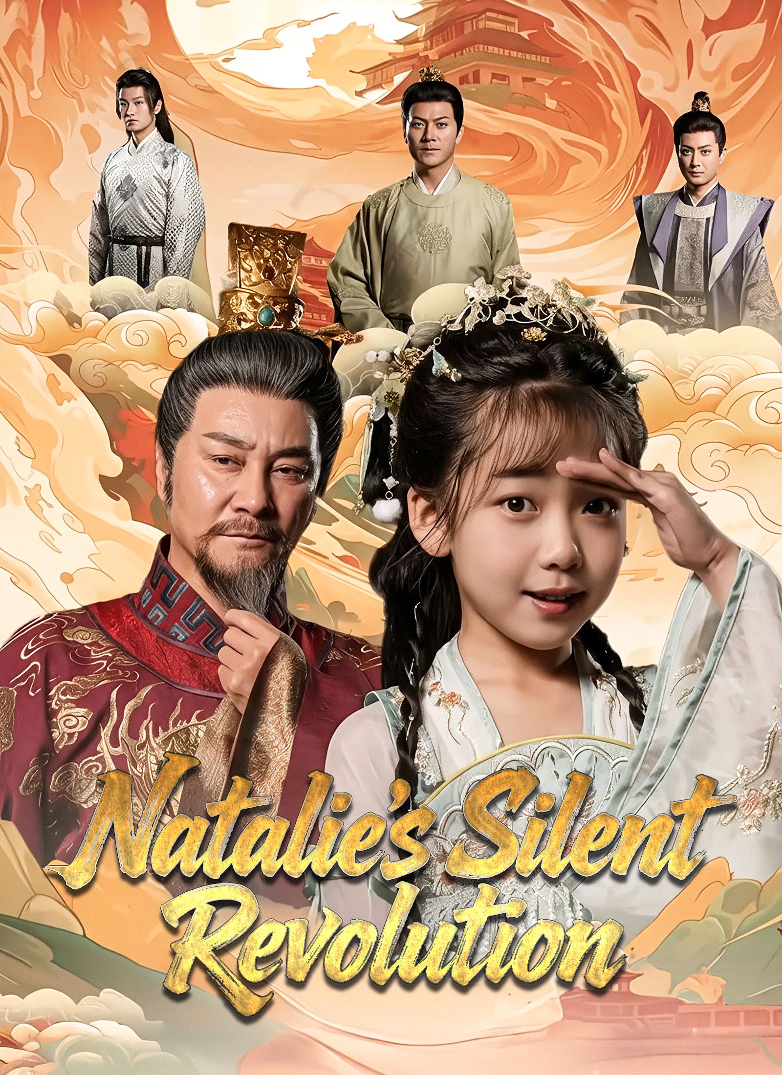[Dubbed]Natalie's Silent Revolution poster