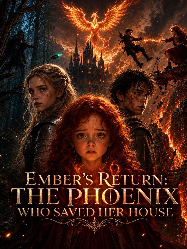 Ember's Return: The Phoenix Who Saved Her House