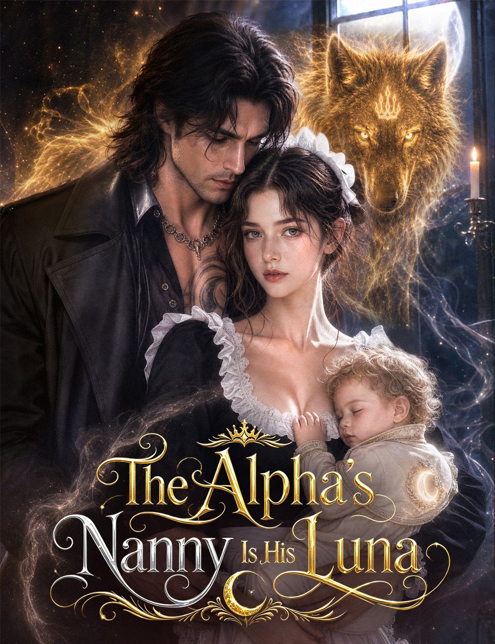 The Alpha's Nanny Is His Luna poster