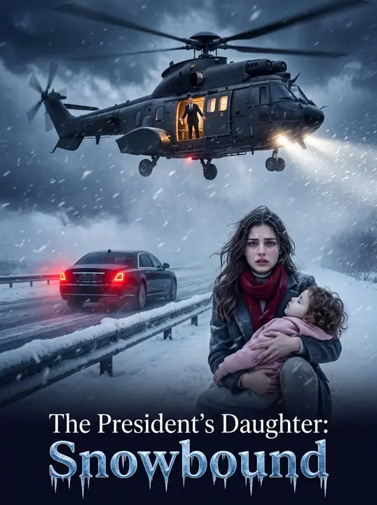 The President’s Daughter: Snowbound