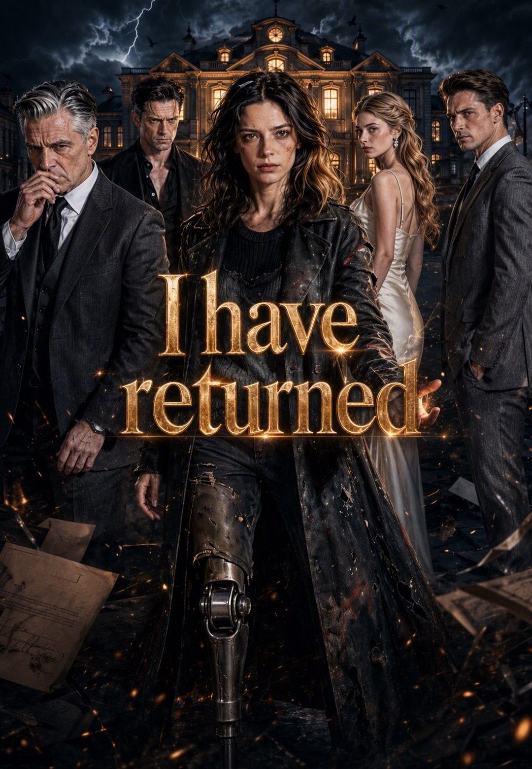 I have returned poster