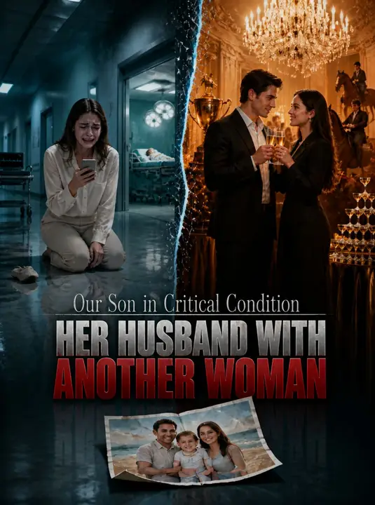 Our Son in Critical Condition, Her Husband With Another Woman poster