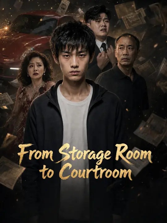 From Storage Room to Courtroom poster