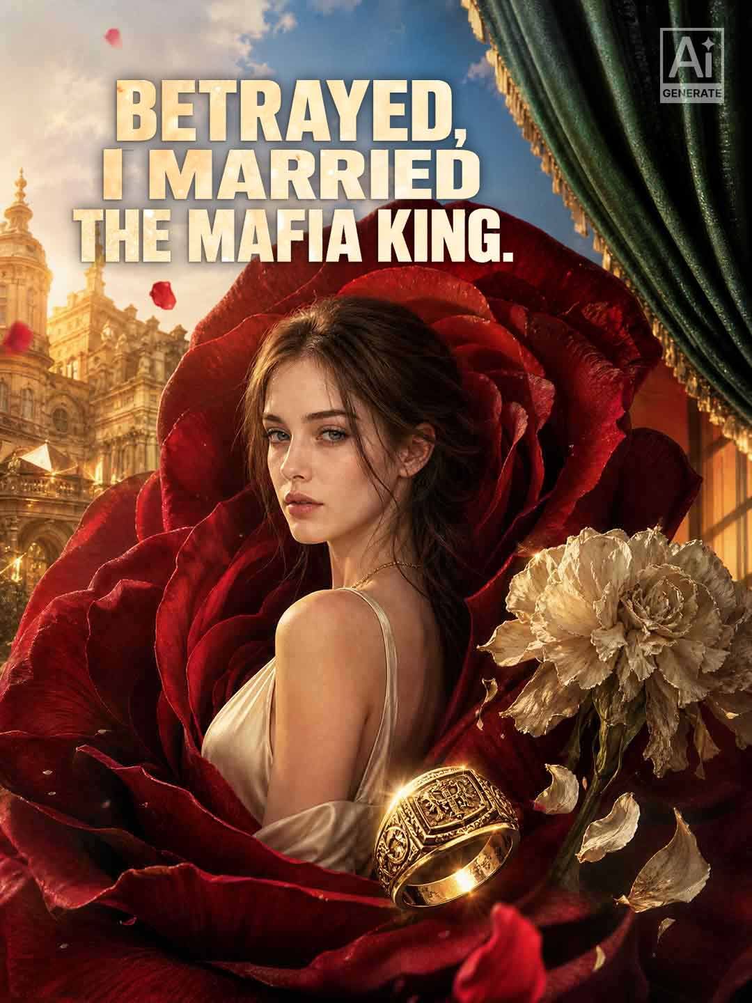Betrayed, I married the Mafia King. poster