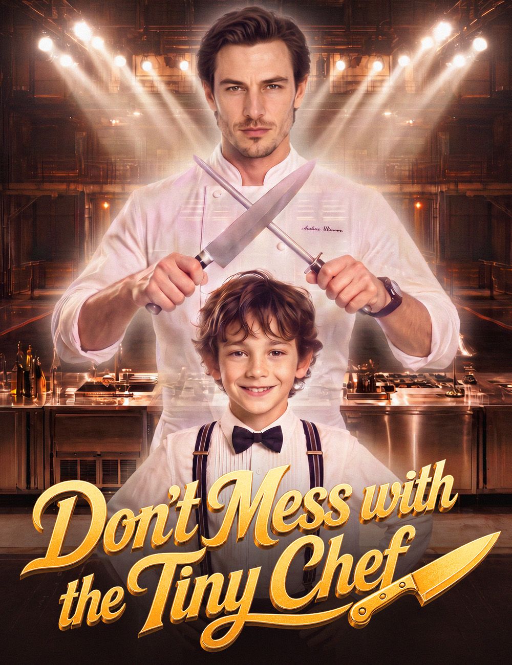 Don't Mess with the Tiny Chef poster