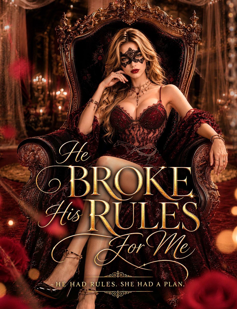 He Broke His Rules For Me poster