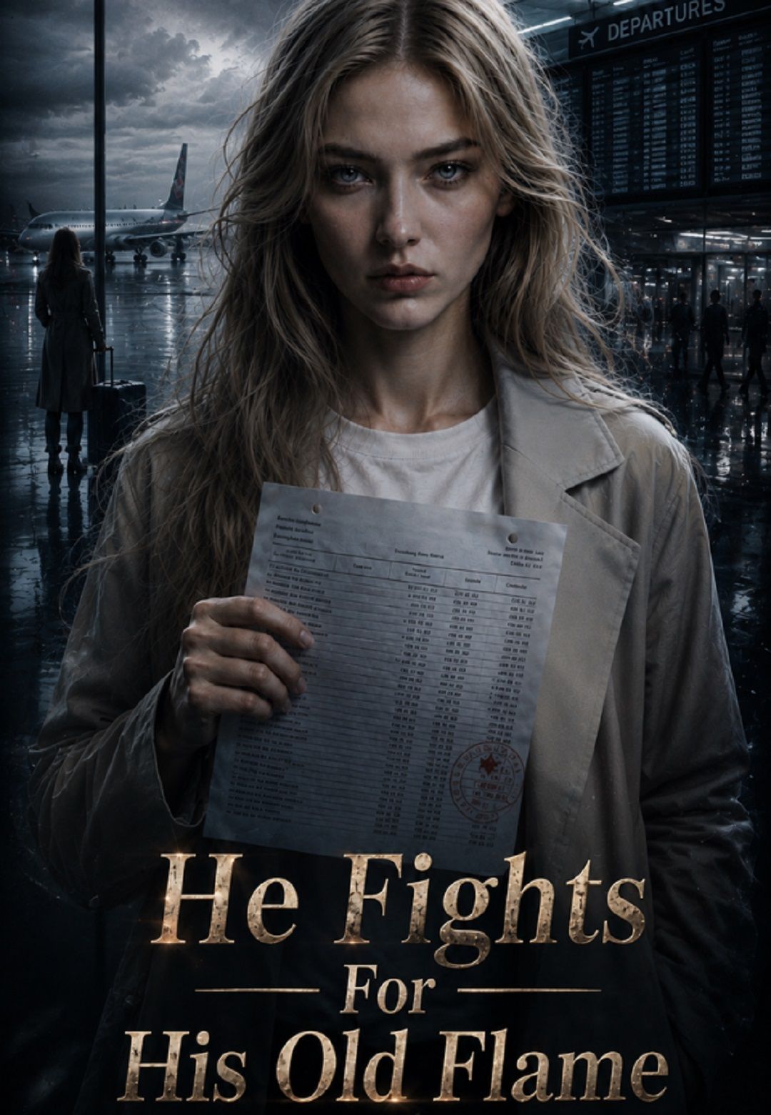 He Fights For His Old Flame poster