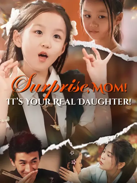 Surprise, Mom! It’s Your Real Daughter!