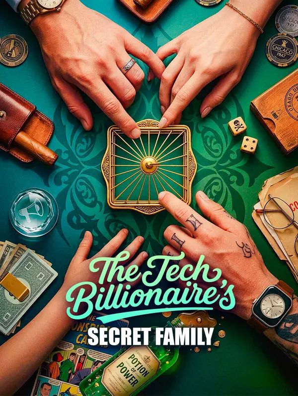 The Tech Billionaire’s Secret Family poster