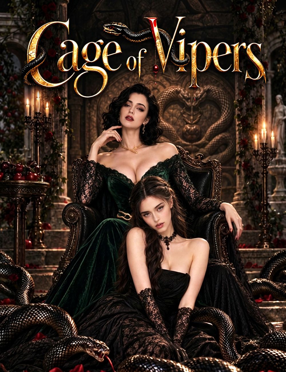 Cage of Vipers poster