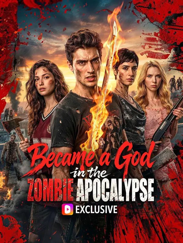 Became a God in the Zombie Apocalypse poster