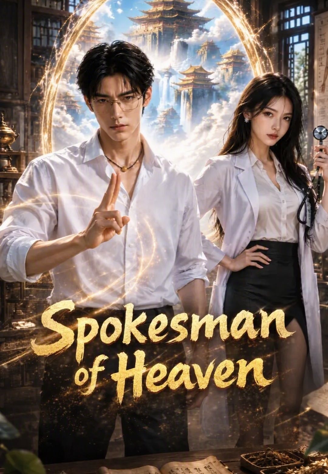 Spokesman of Heaven poster