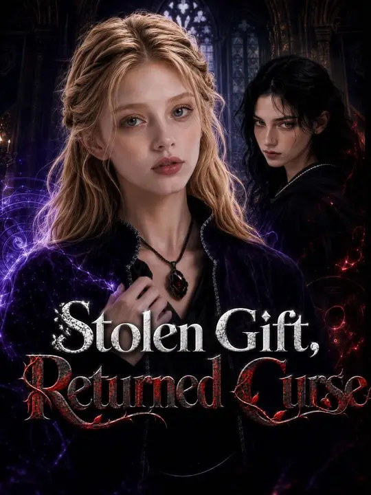 Stolen Gift, Returned Curse poster