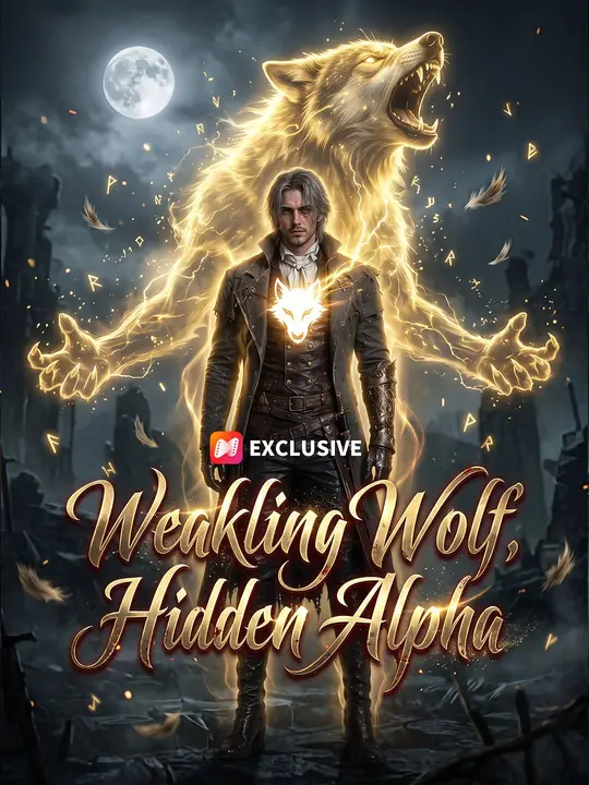 Weakling Wolf, Hidden Alpha poster