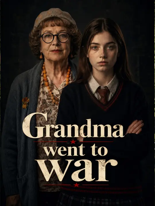 Grandma Went to War poster