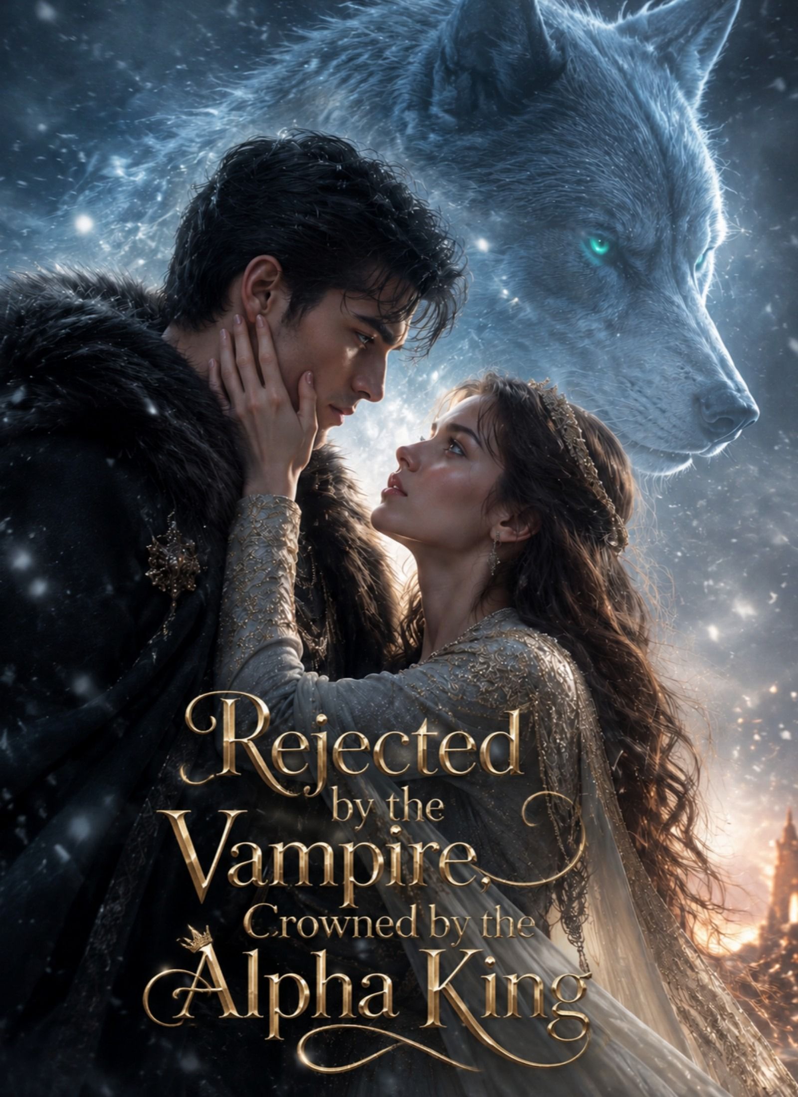 Rejected by the Vampire, Crowned by the Alpha King poster