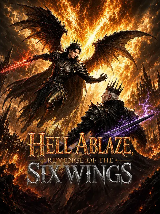 Hell Ablaze, Revenge of the Six Wings poster