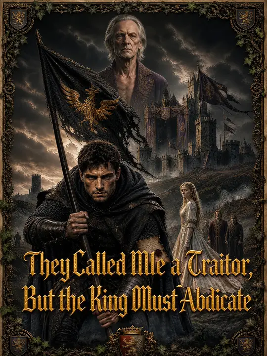 They Called Mle a Craitor,But the King Must Abdicate