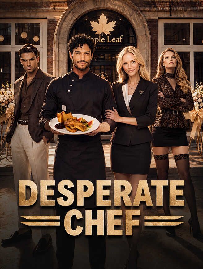 Desperate Chef poster
