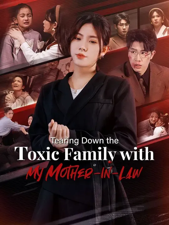 (Dubbed)Tearing Down the Toxic Family with My Mother-in-Law poster
