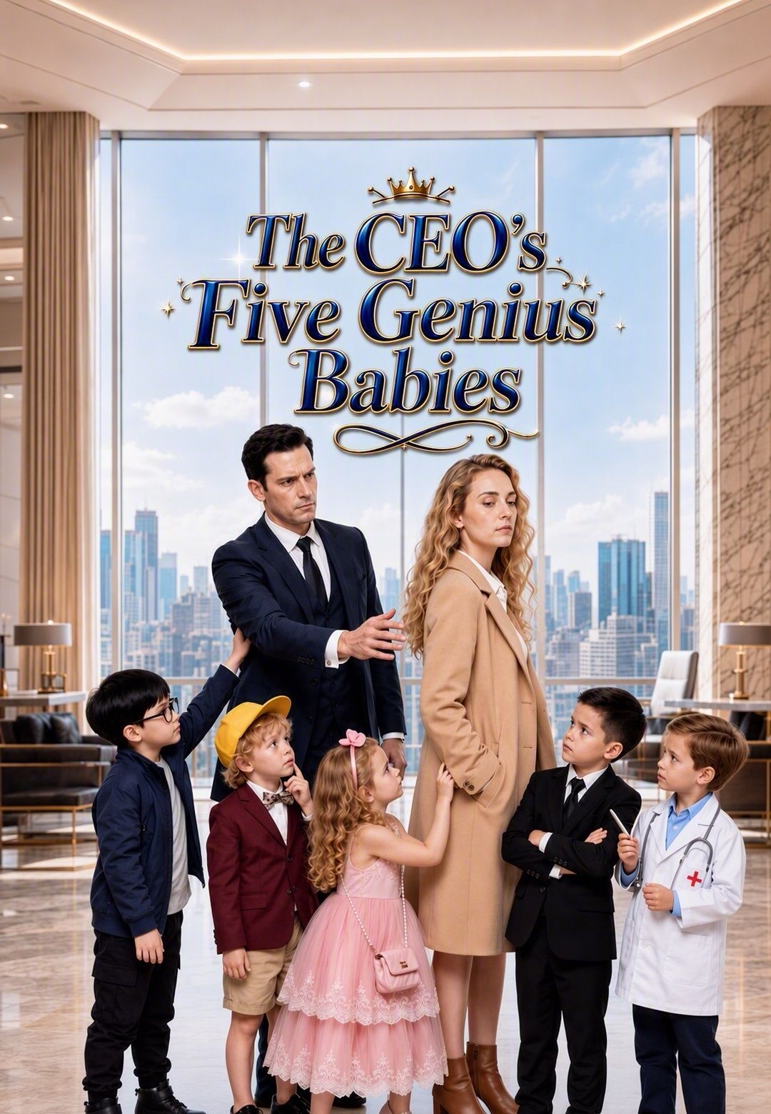 The CEO’s Five Genius Babies