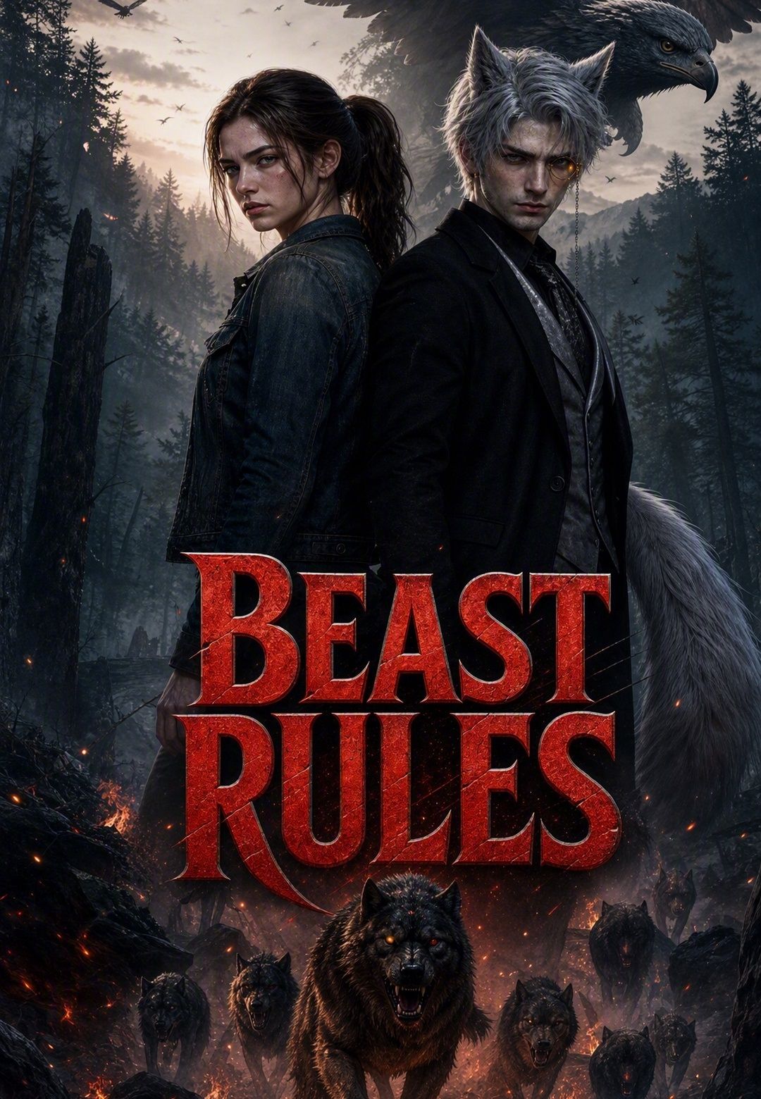 BEAST RULES poster