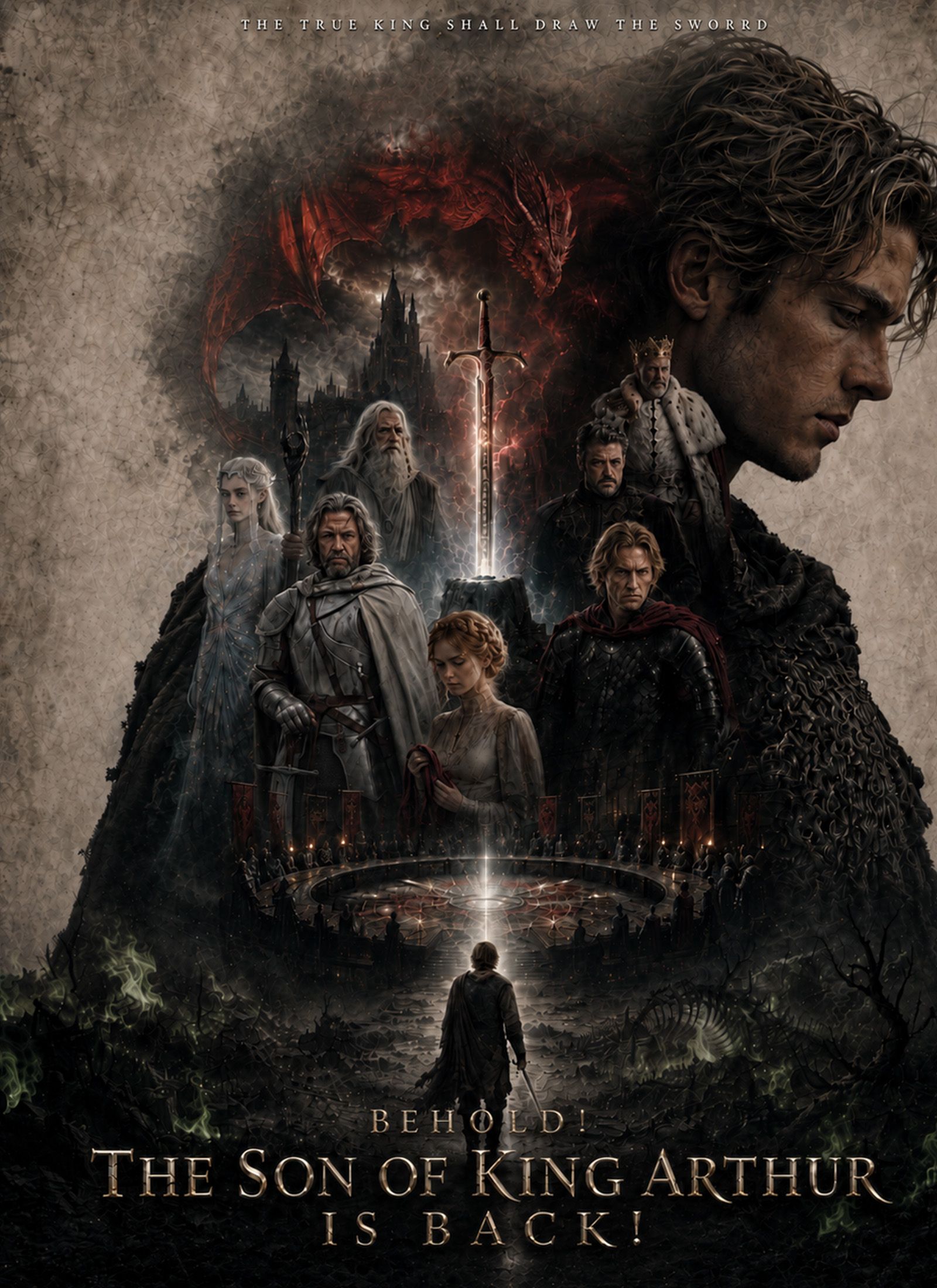 Behold!The Son of King Arthur is Back! poster
