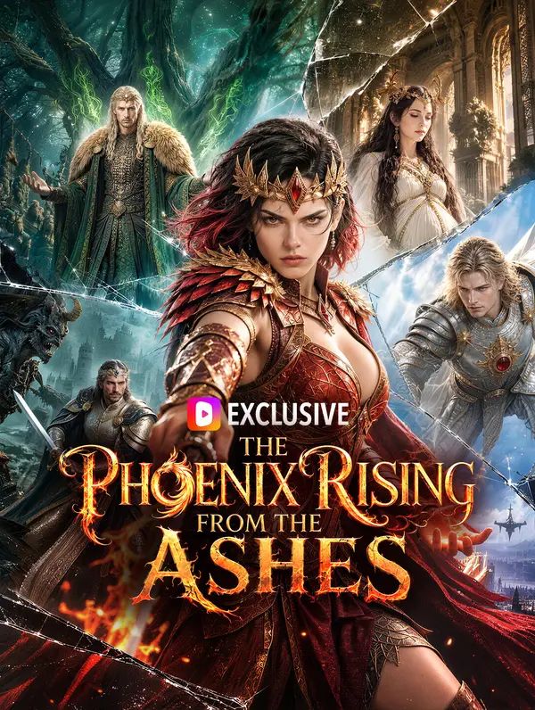 The Phoenix Rising From The Ashes poster