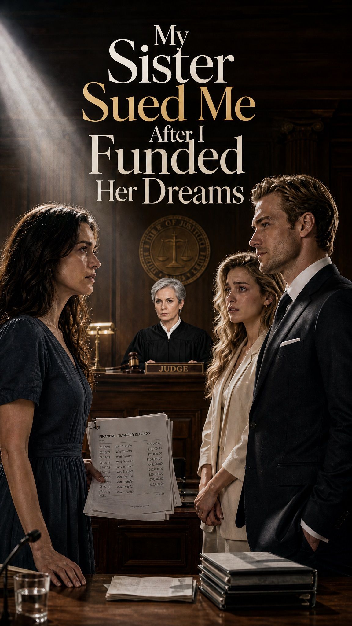 My Sister Sued Me After I Funded Her Dreams