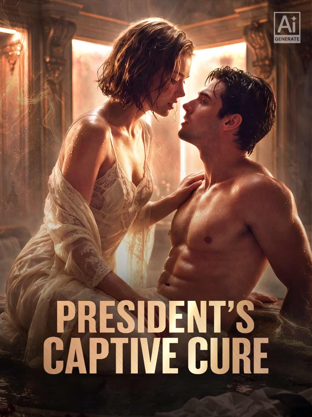President's Captive Cure poster
