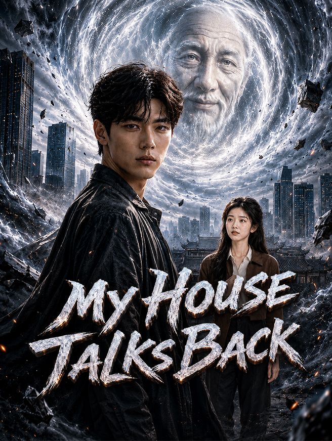 My House Talks Back poster