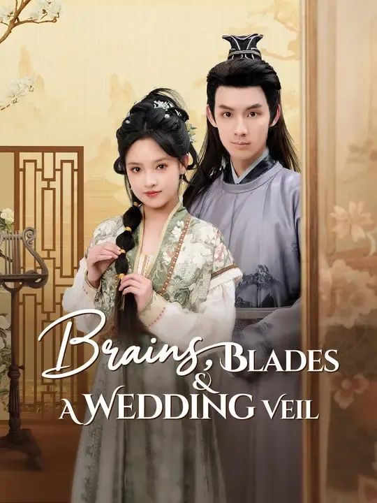 Brains, Blades & A Wedding Veil poster