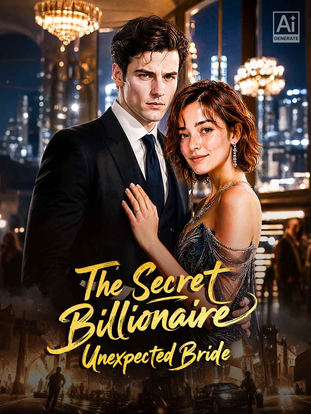The Secret Billionaire's Unexpected Bride poster