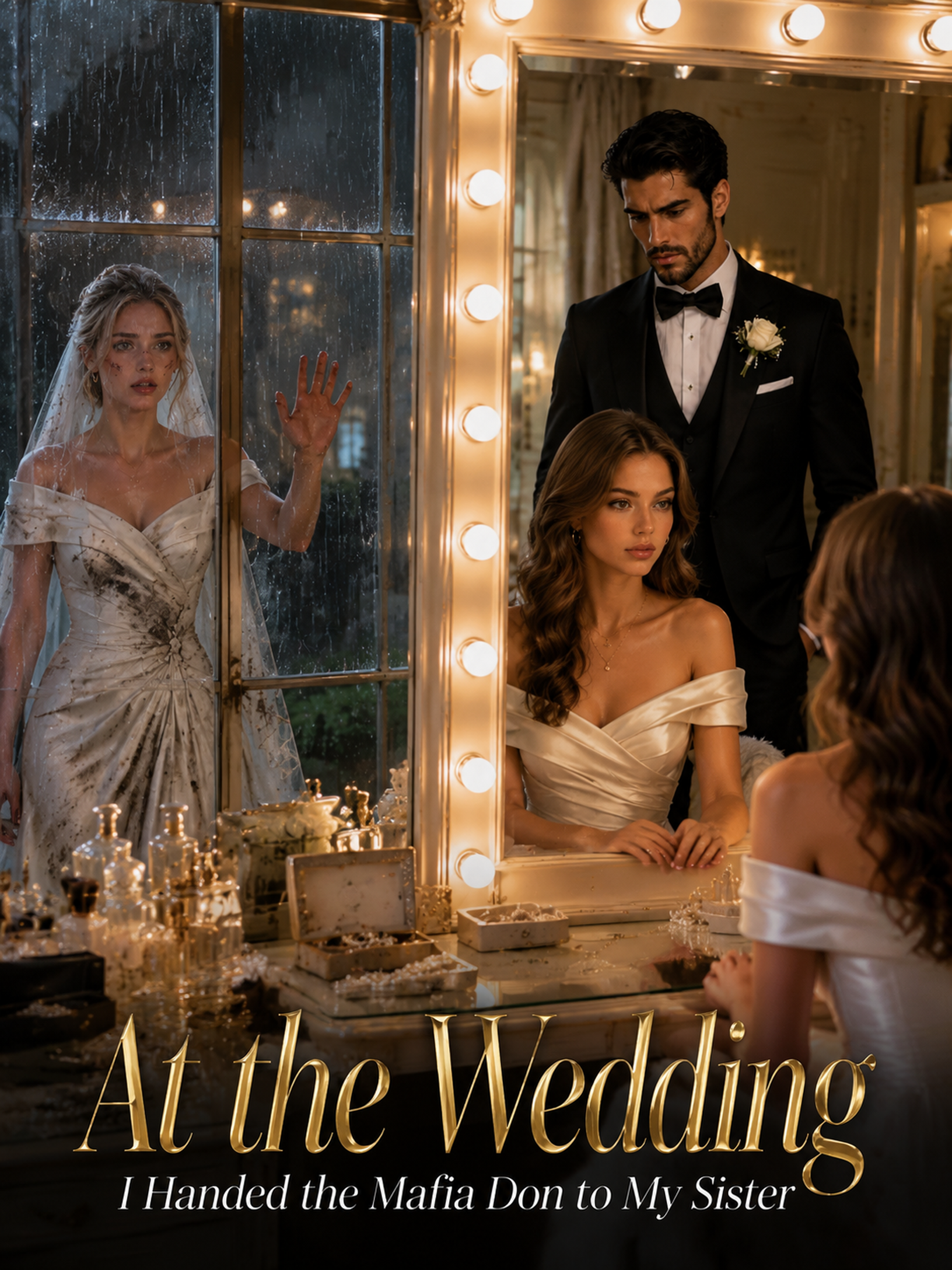 At the Wedding, I Handed the Mafia Don to My Sister poster