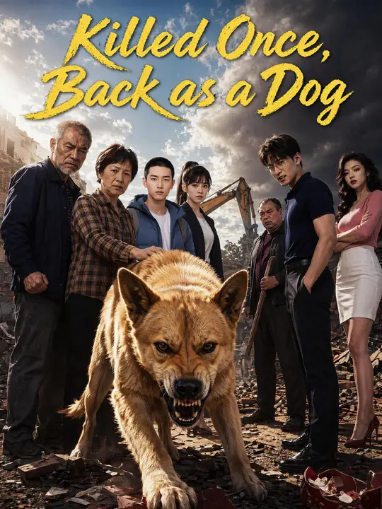 Killed Once, Back as a Dog poster