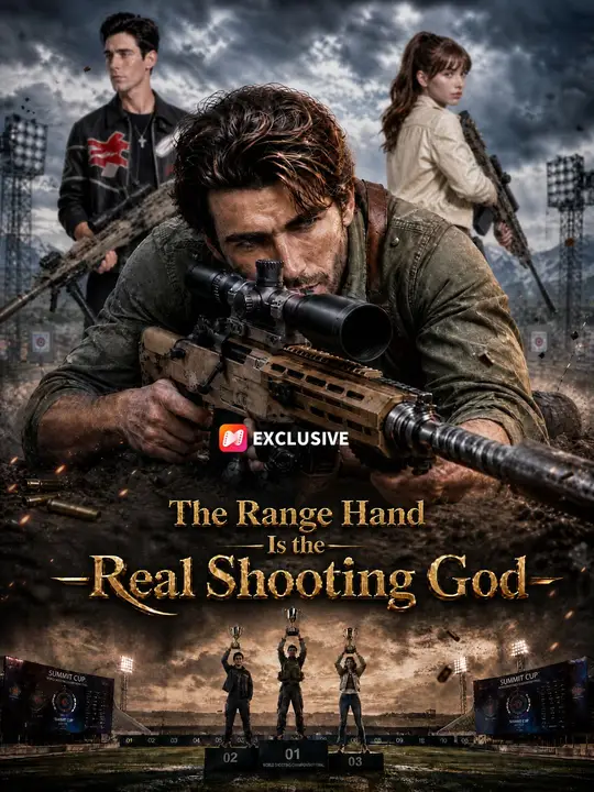 The Range Hand Is the Real Shooting God poster