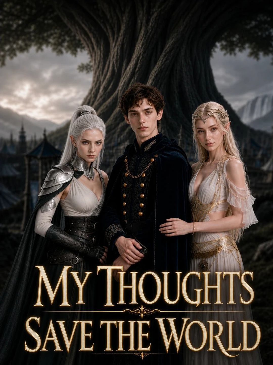 My Thoughts Save The World poster