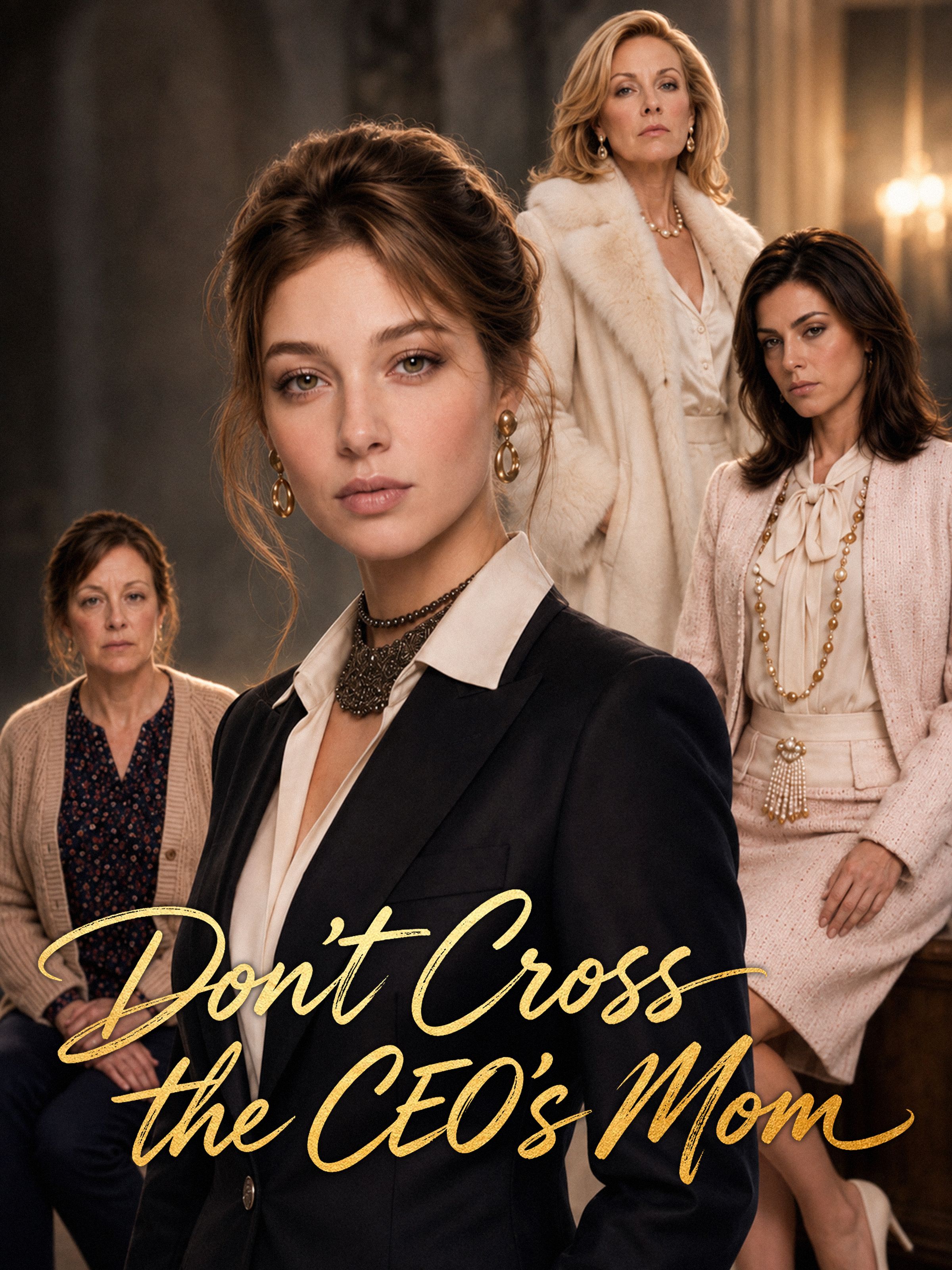 Don’t Cross the CEO’s Mom poster