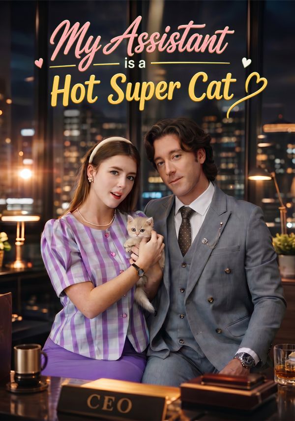 My Assistant is a Hot Super Cat poster