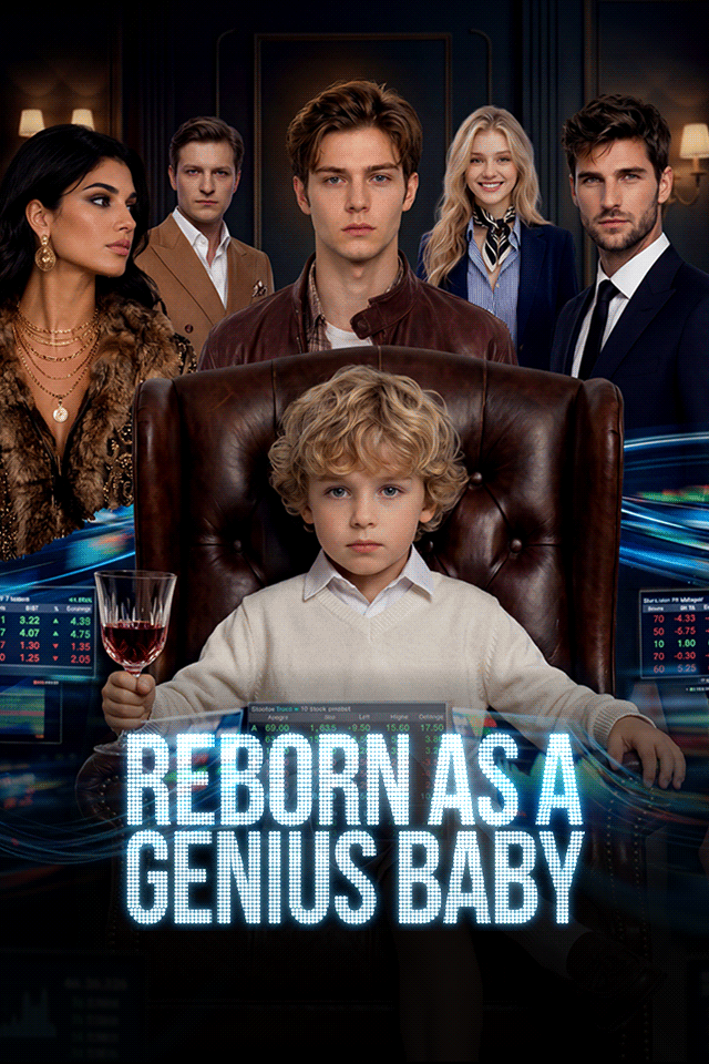 Reborn as a Genius Baby poster