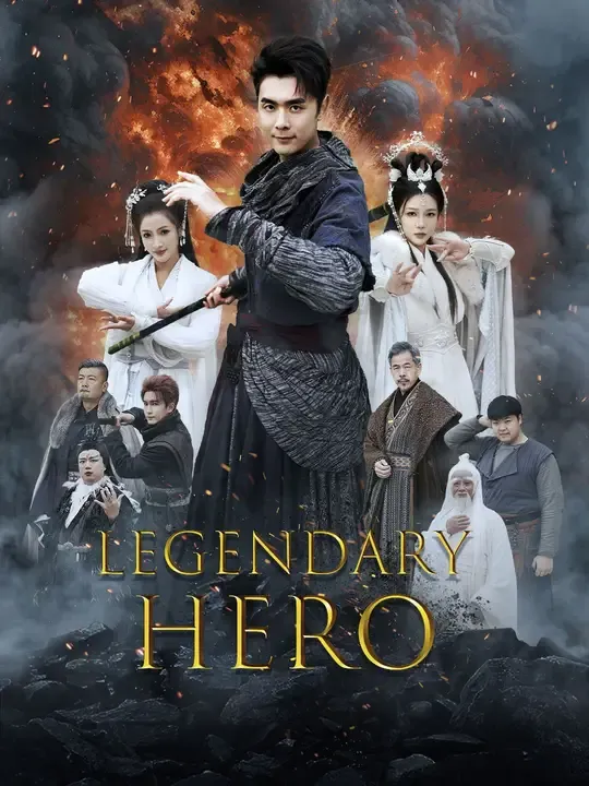 (Dubbed) Legendary Hero poster