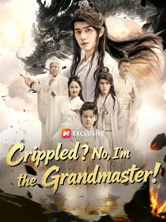 Crippled? No, I'm the Grandmaster!