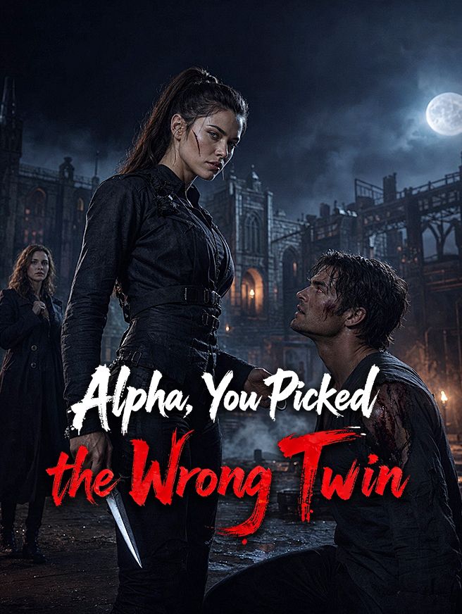 Alpha, You Picked the Wrong Twin poster