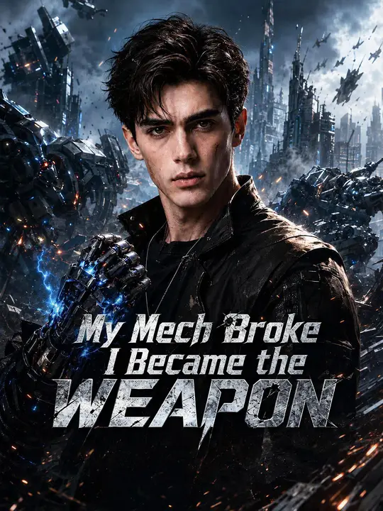 My Mech Broke,I Became the Weapon poster