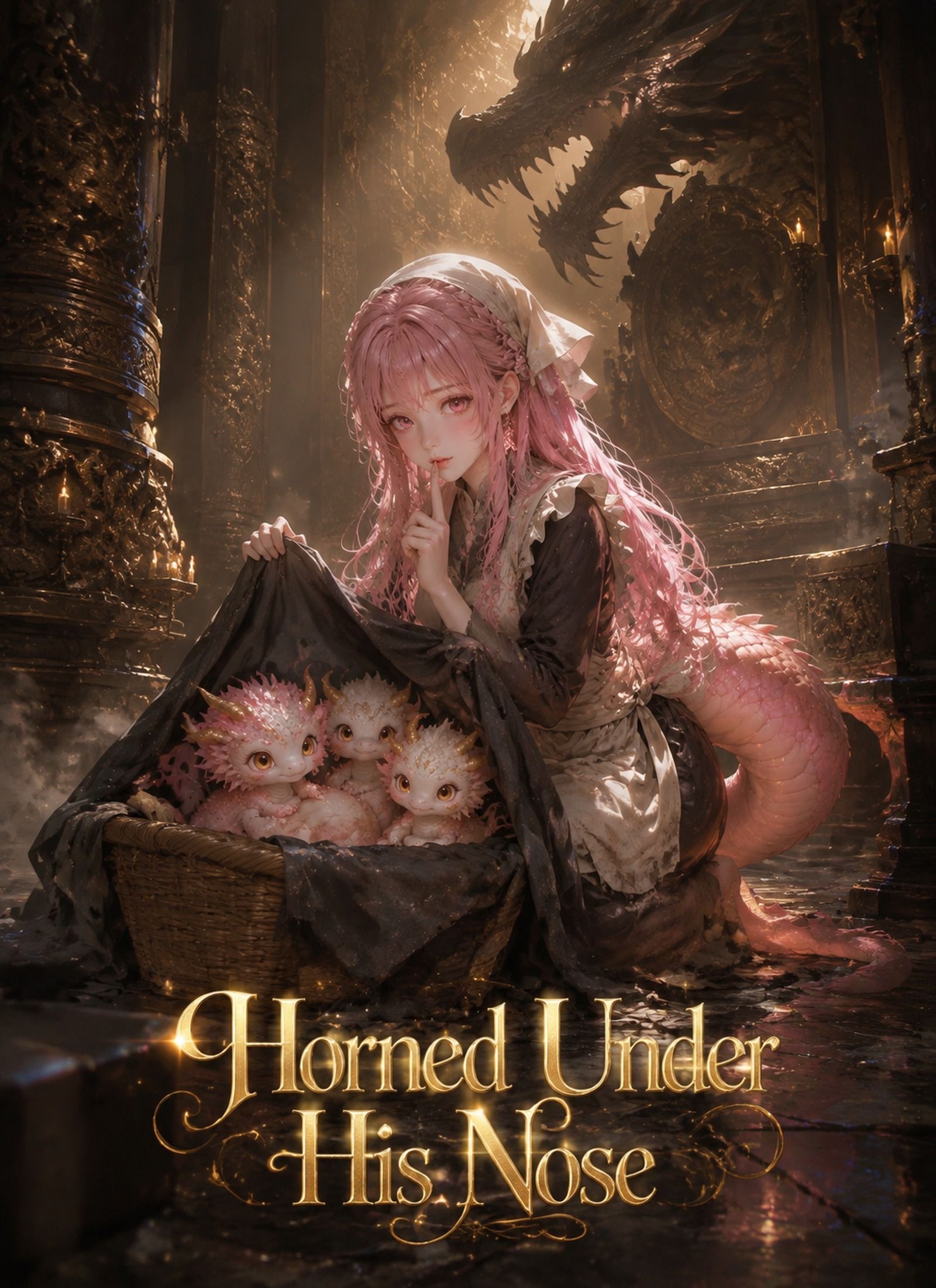 [Dubbed]Horned Under His Nose poster